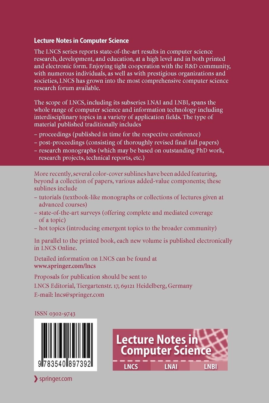 Rückseitencover Languages and Compilers for Parallel Computing