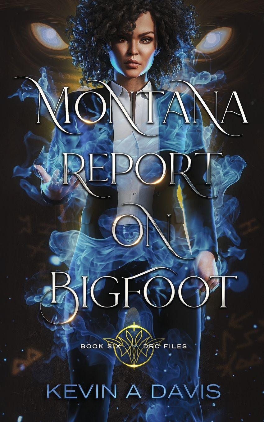 Vorderes Coverbild Montana Report on Bigfoot