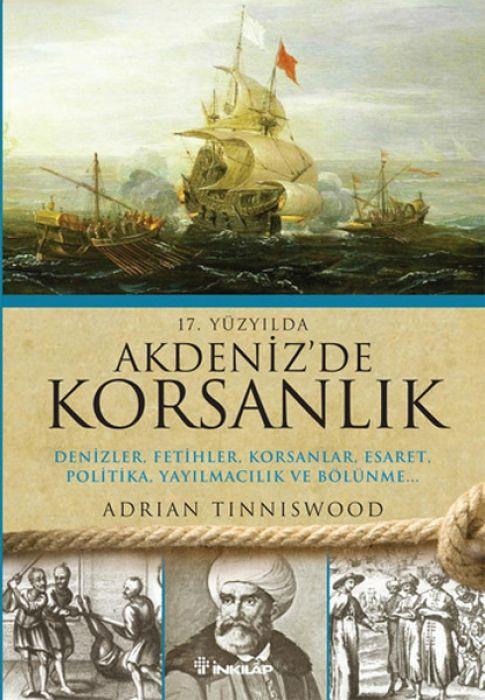 Vorderes Coverbild 17. Yüzyilda Akdenizde Korsanlik