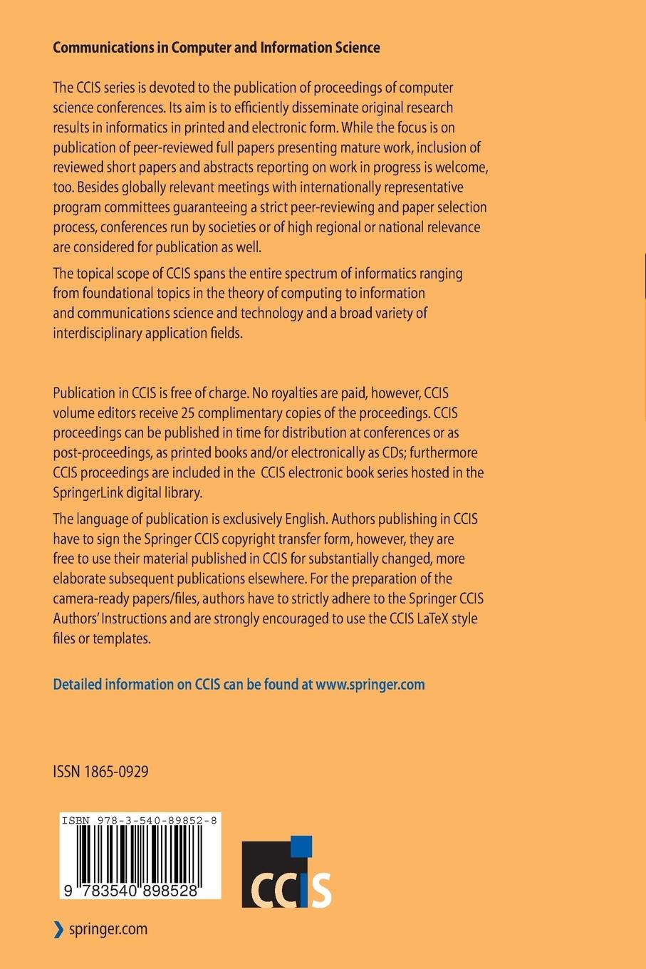 Rückseitencover Wireless Networks Information Processing and Systems