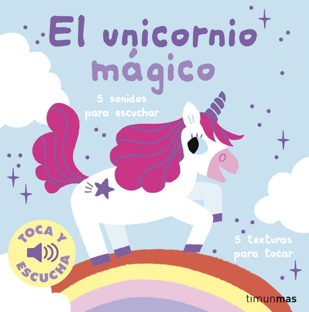 Beispielinhalt (Bild) El unicornio mágico. Toca y escucha