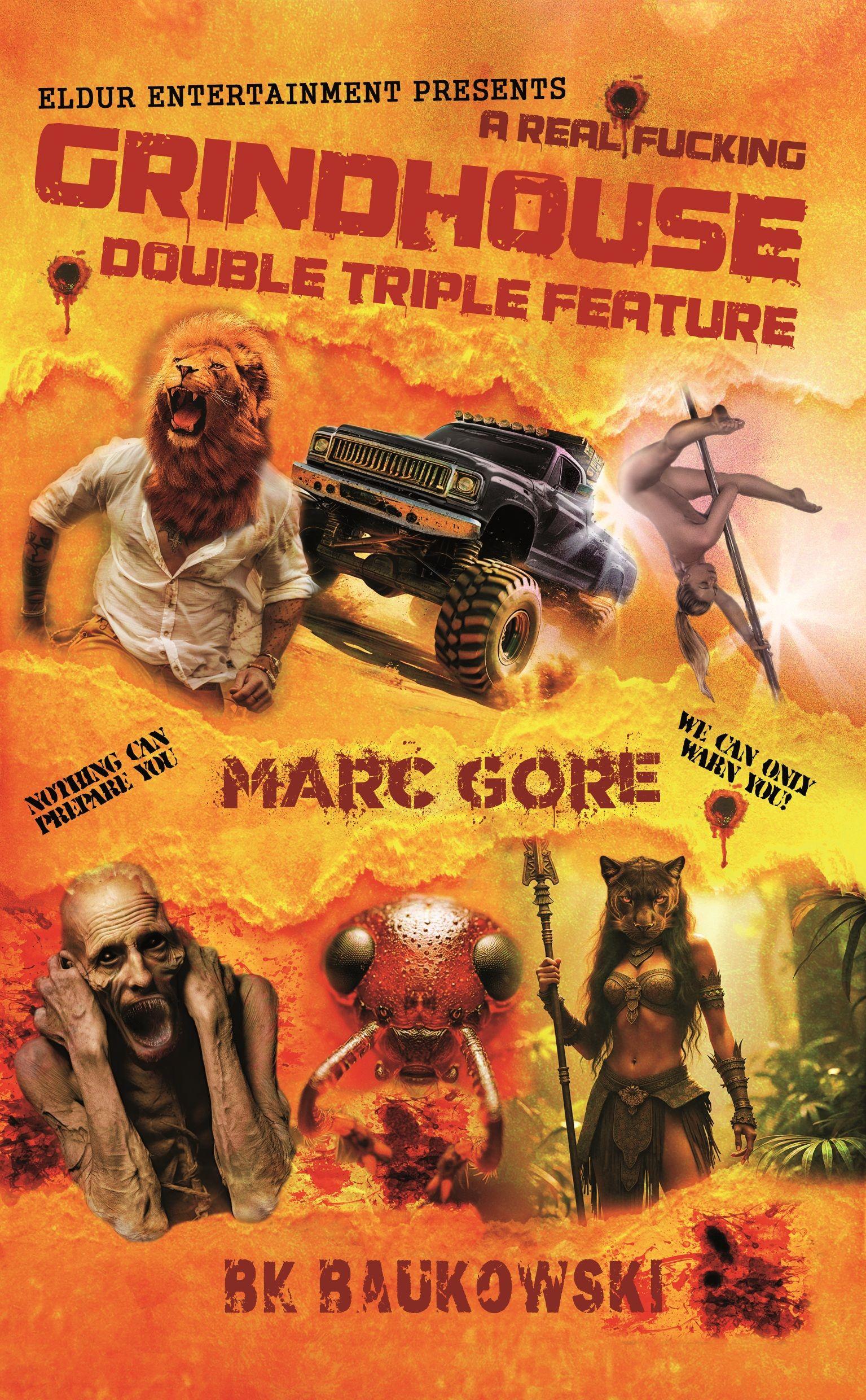 Vorderes Coverbild Eldur Grindhouse Feature