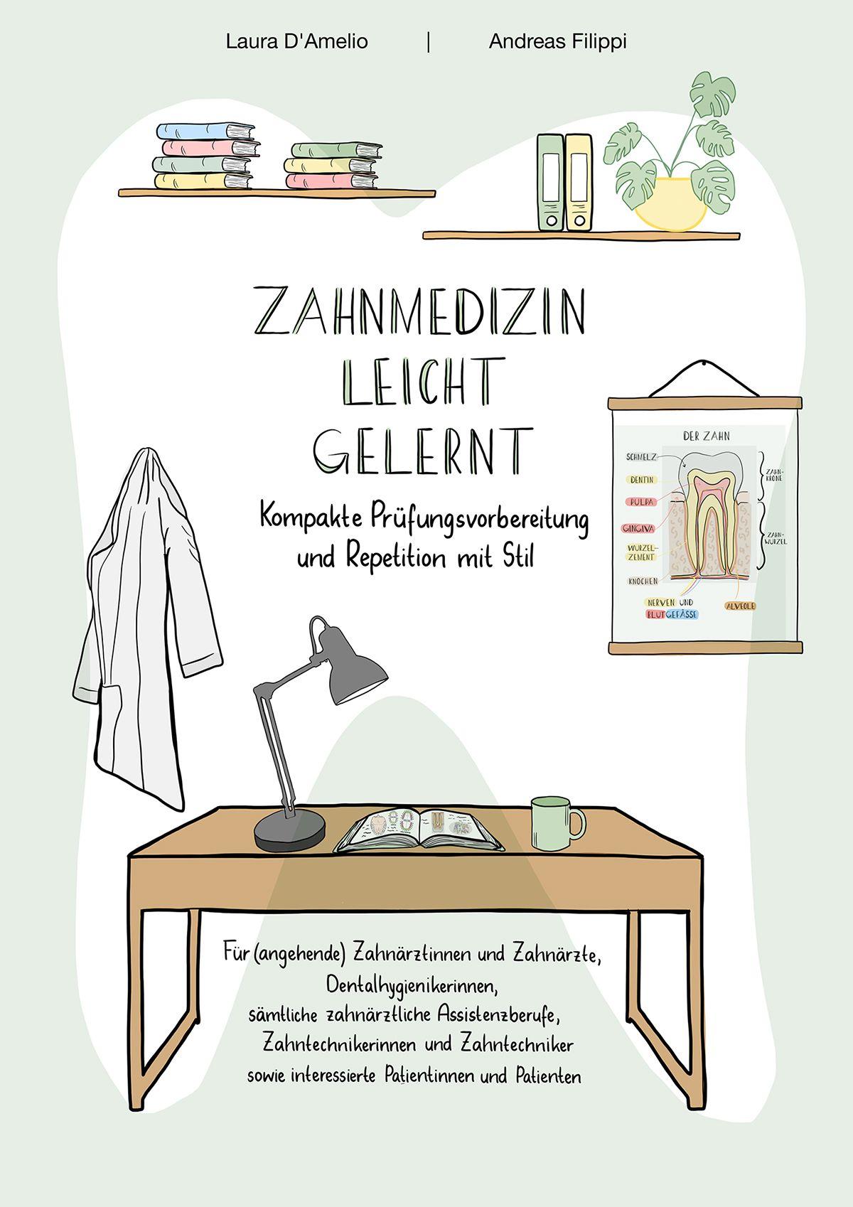 Vorderes Coverbild Zahnmedizin leicht gelernt