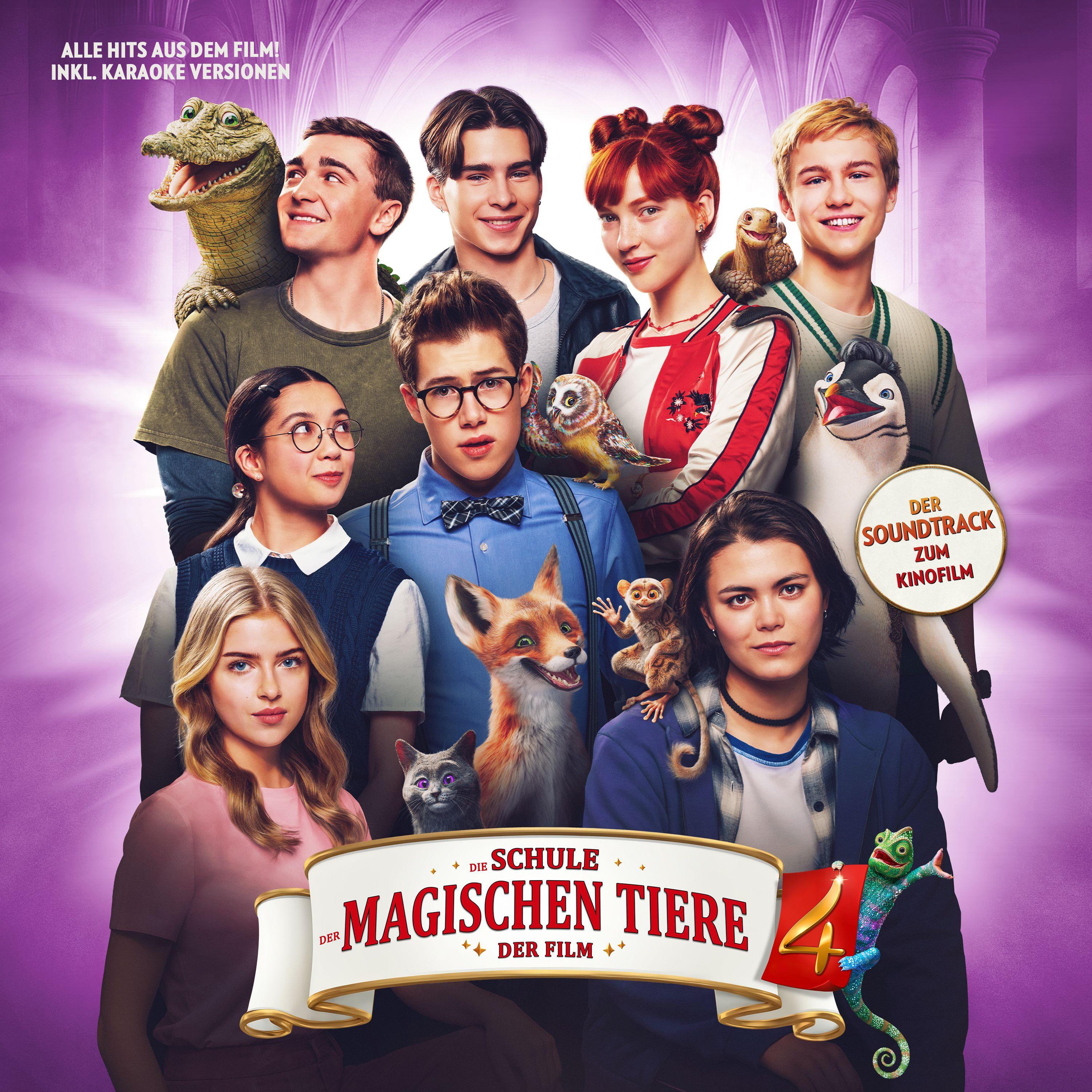 Vorderes Coverbild Die Schule der magischen Tiere 4 - der Soundtrack