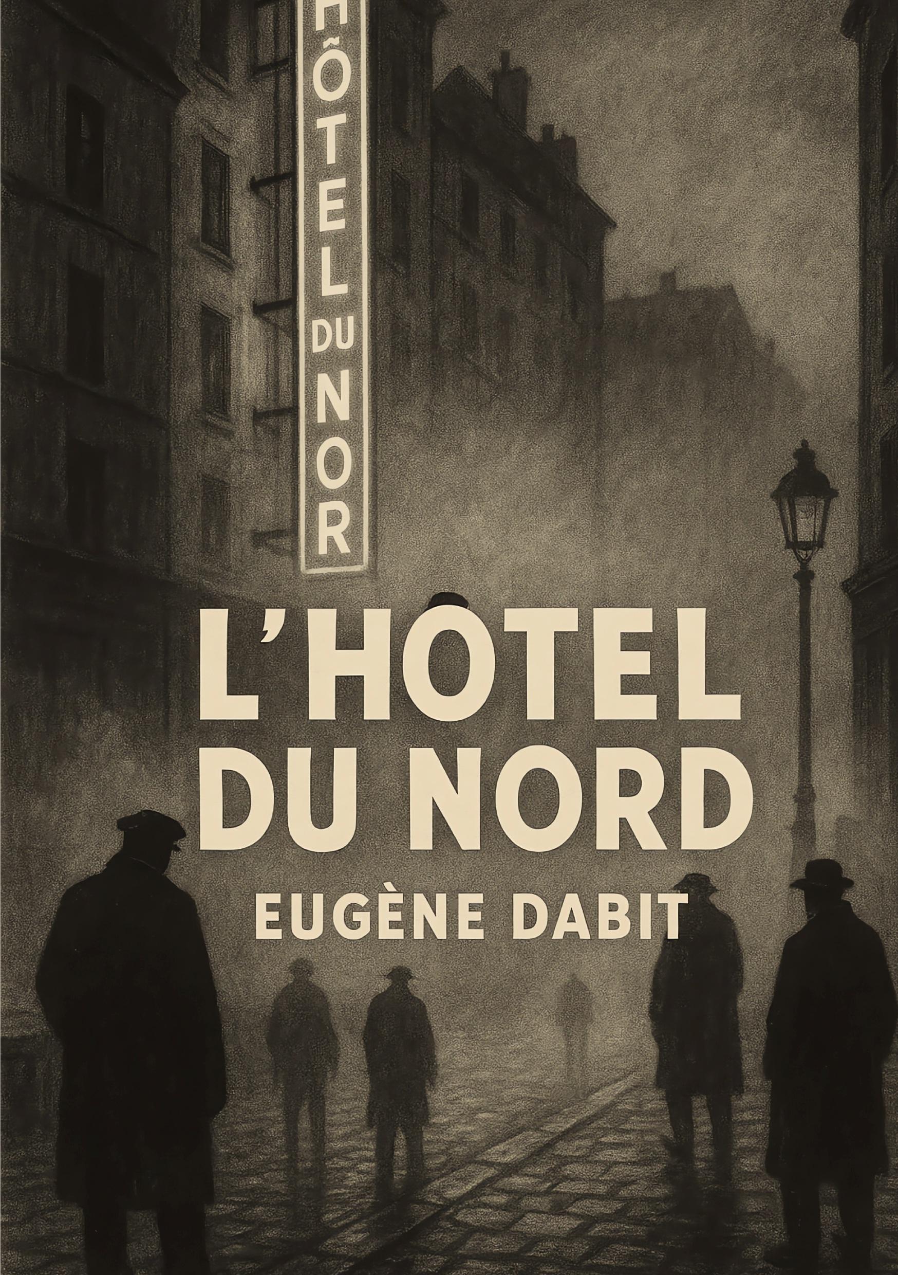 Vorderes Coverbild L'hôtel du Nord