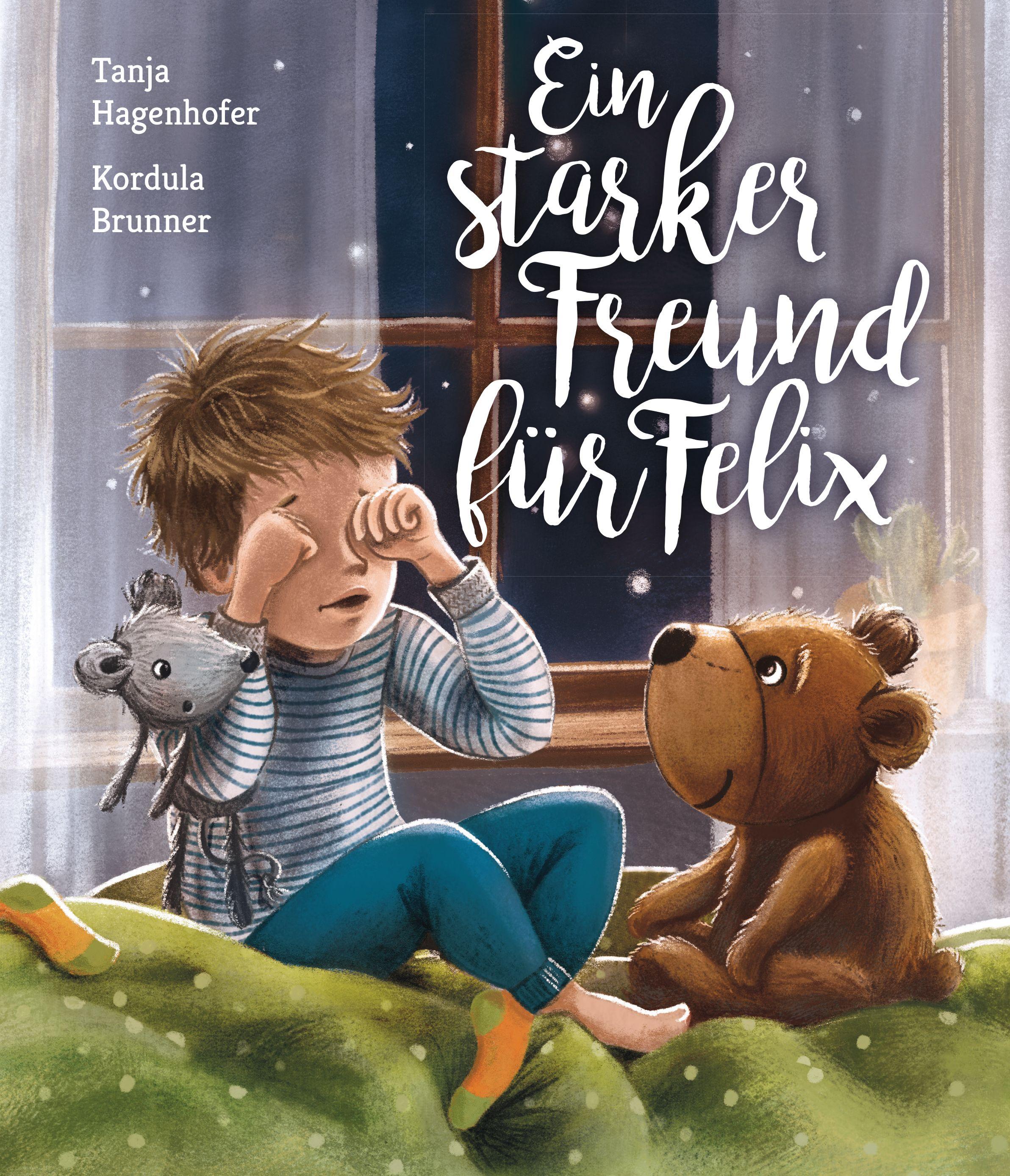 Vorderes Coverbild Ein starker Freund für Felix