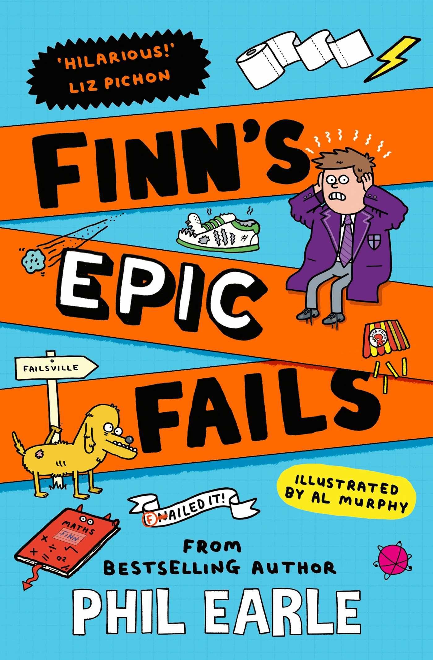 Vorderes Coverbild Finn's Epic Fails