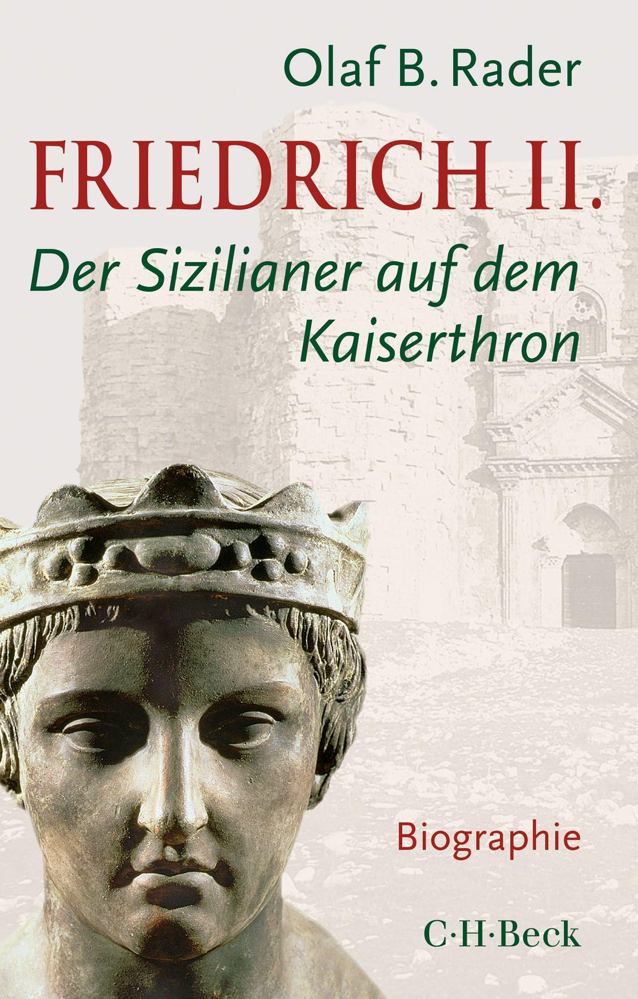 Vorderes Coverbild Friedrich II.