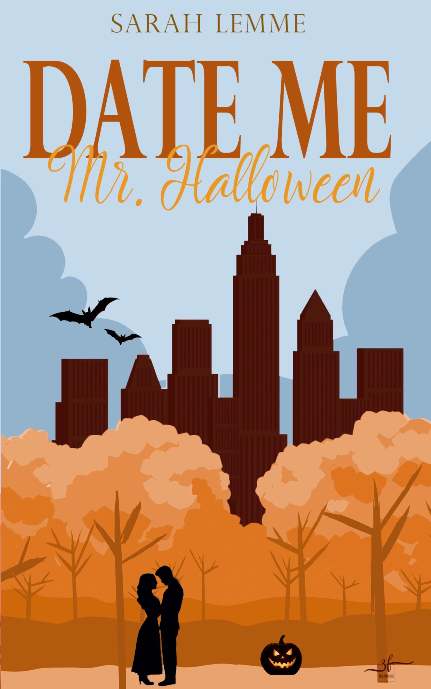 Vorderes Coverbild Date me, Mr. Halloween