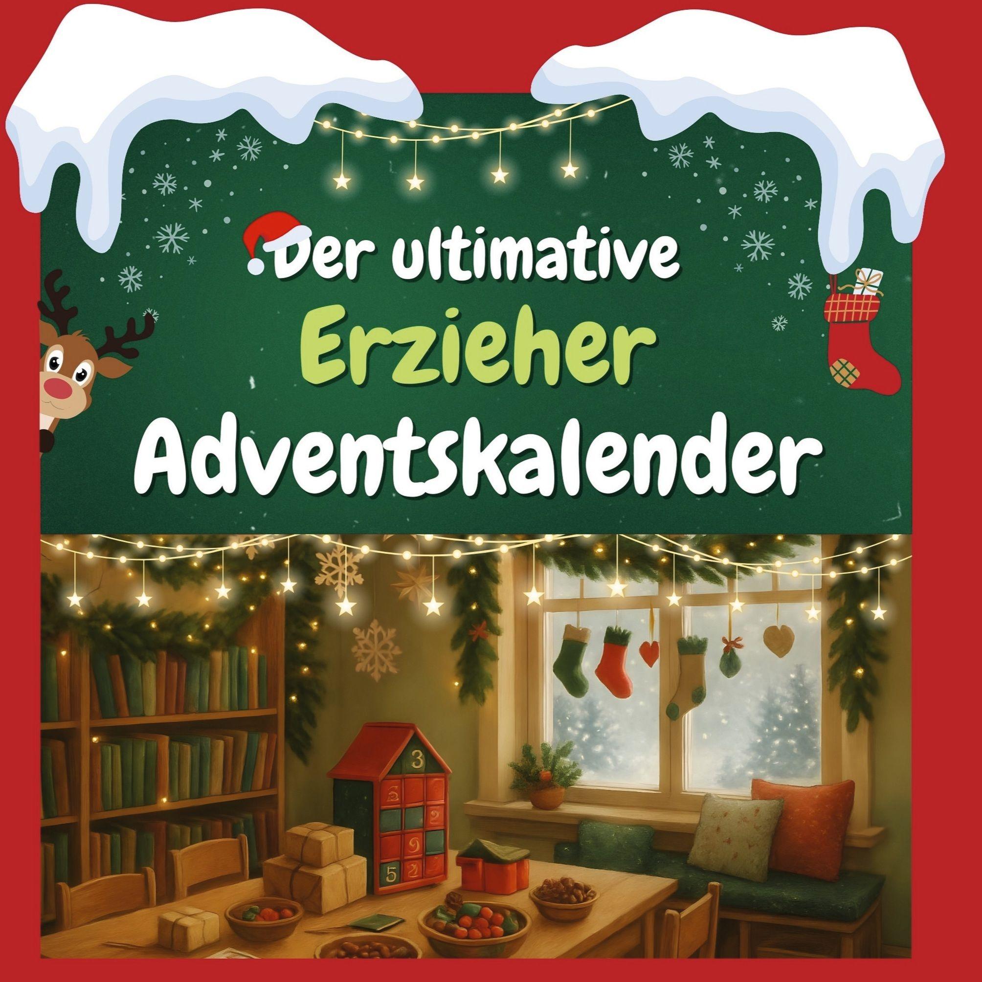 Vorderes Coverbild Der ultimative Erzieher-Adventskalender