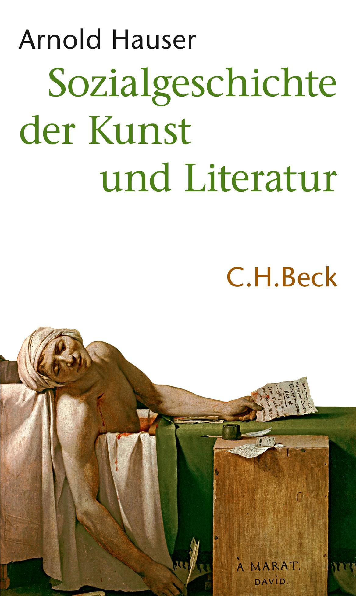 Vorderes Coverbild Sozialgeschichte der Kunst und Literatur