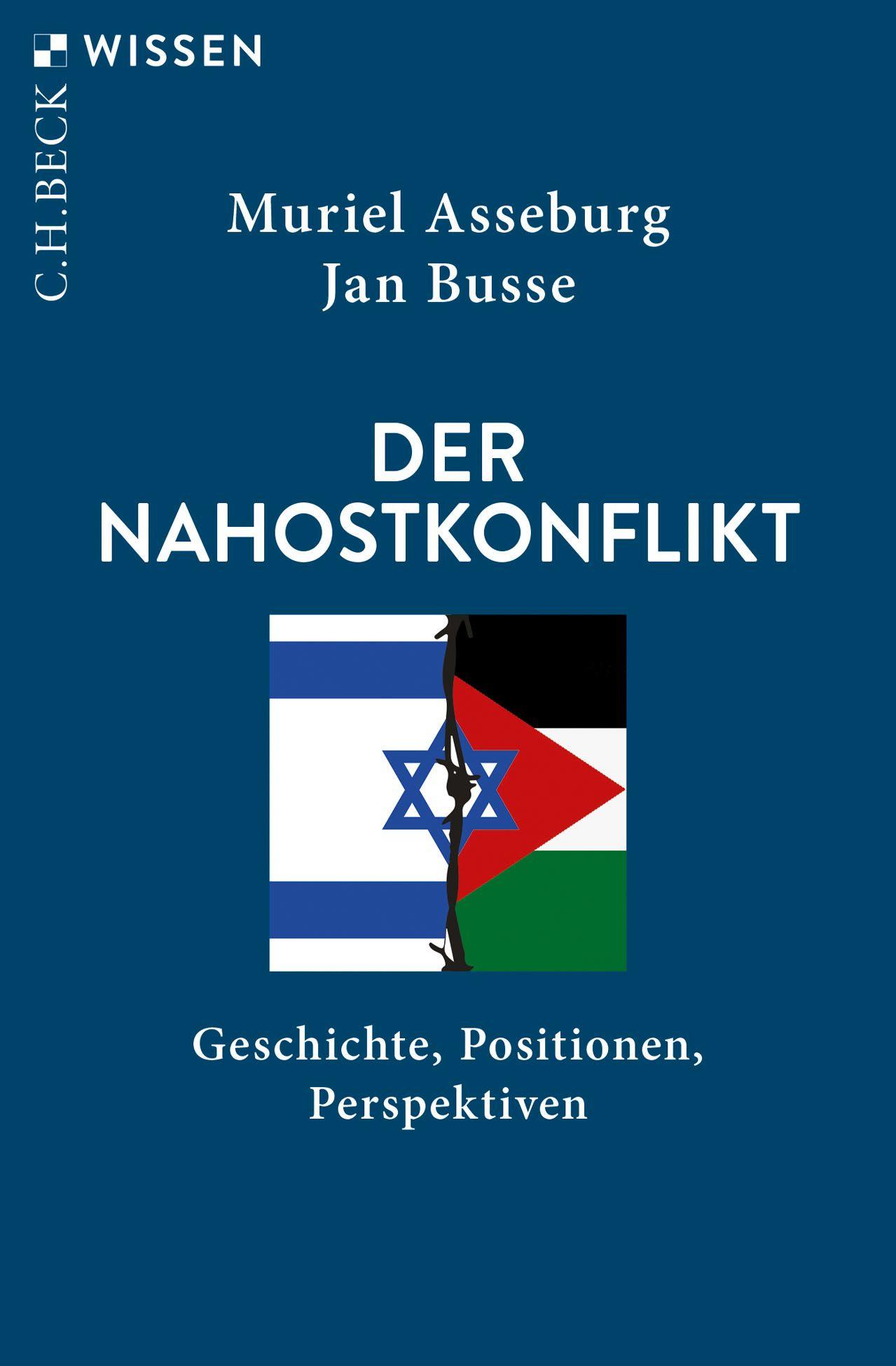 Vorderes Coverbild Der Nahostkonflikt