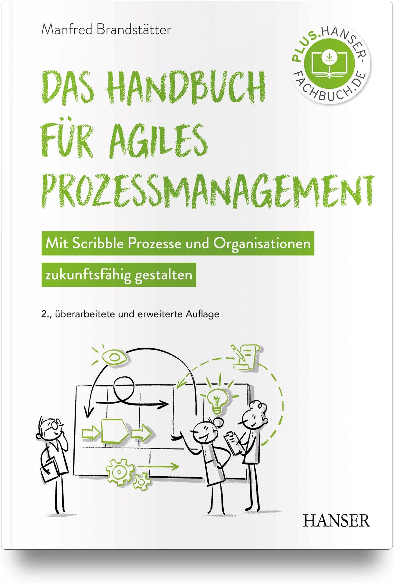 Vorderes Coverbild Das Handbuch für agiles Prozessmanagement
