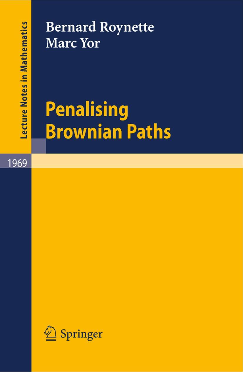 Vorderes Coverbild Penalising Brownian Paths
