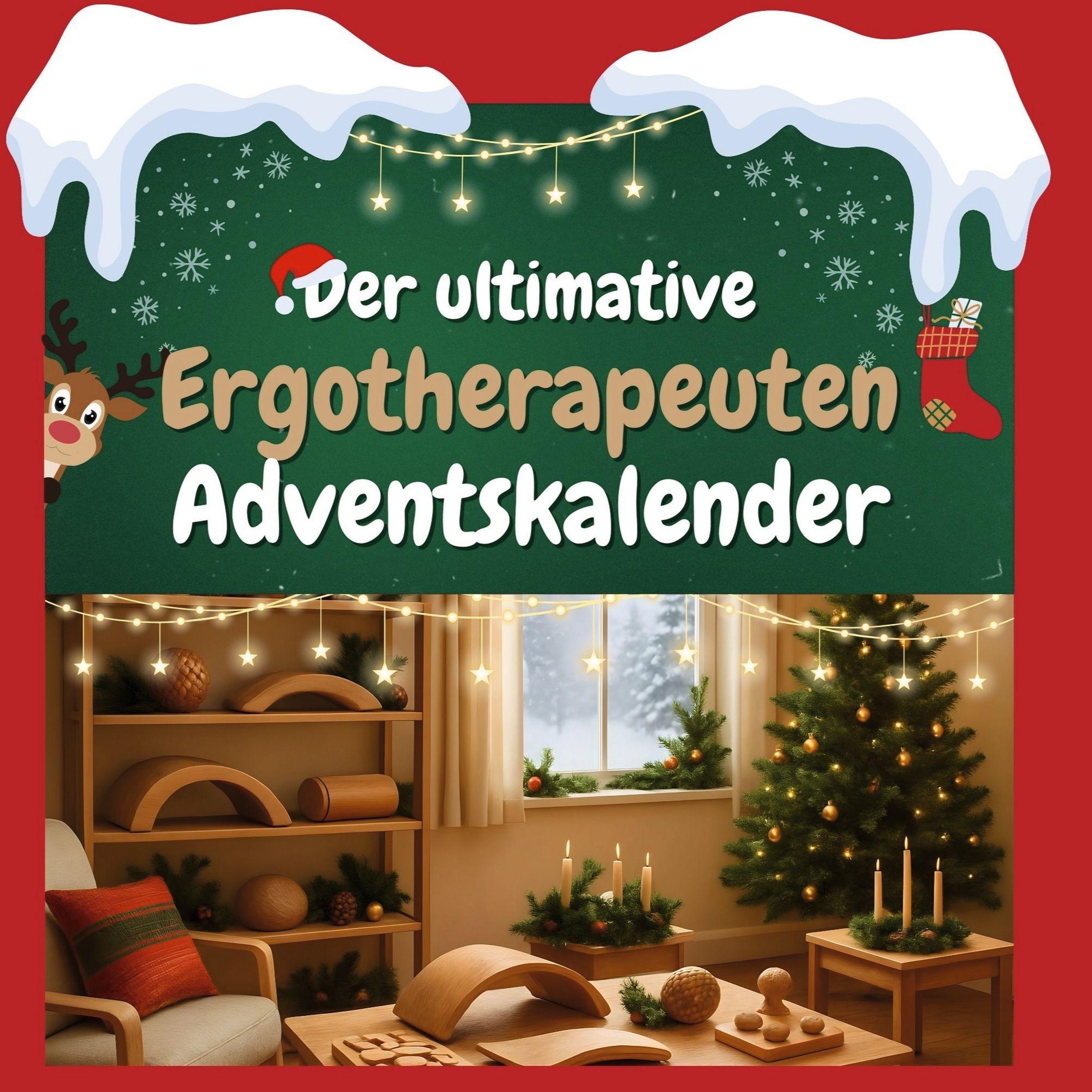 Vorderes Coverbild Der ultimative Ergotherapeuten-Adventskalender