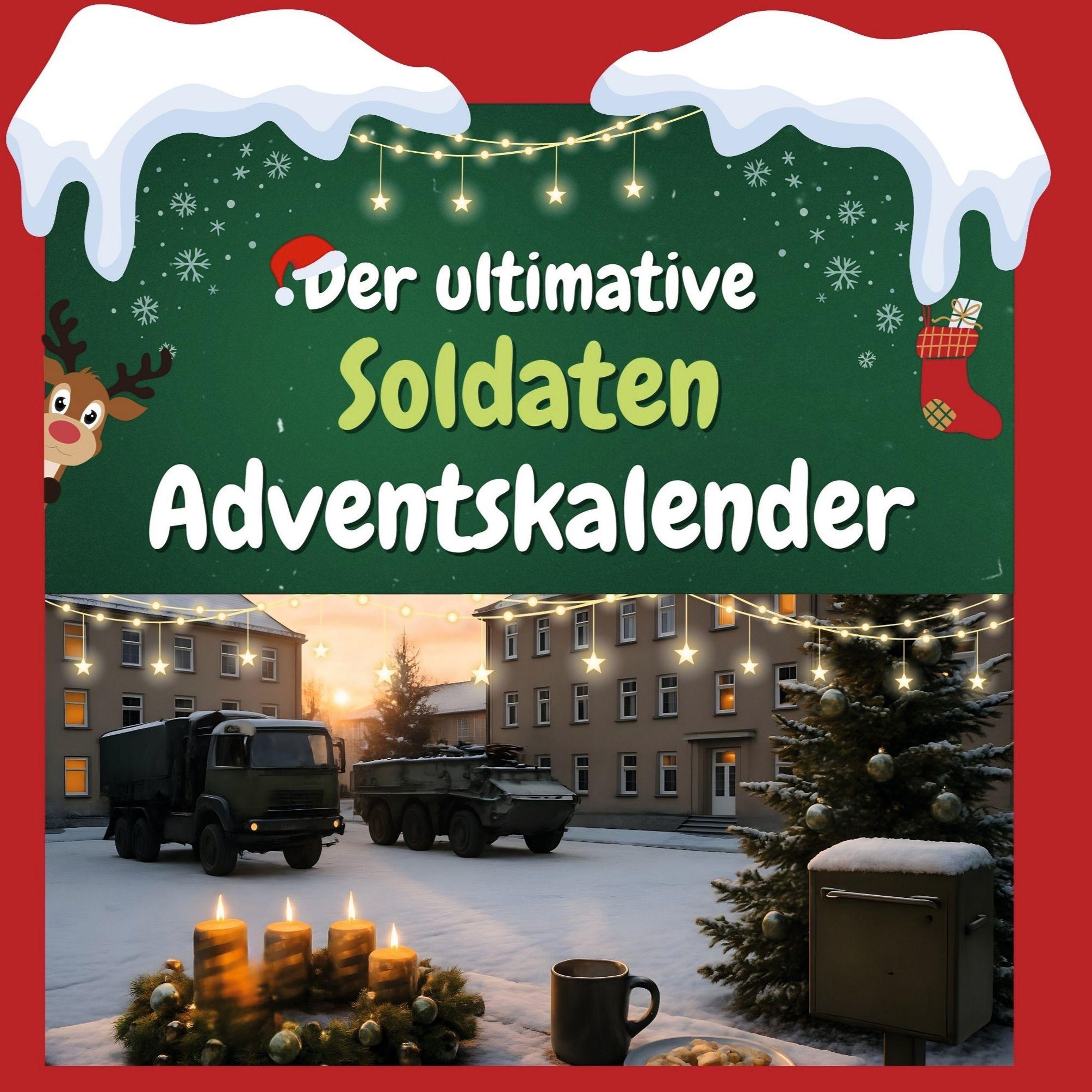 Vorderes Coverbild Der ultimative Soldaten-Adventskalender