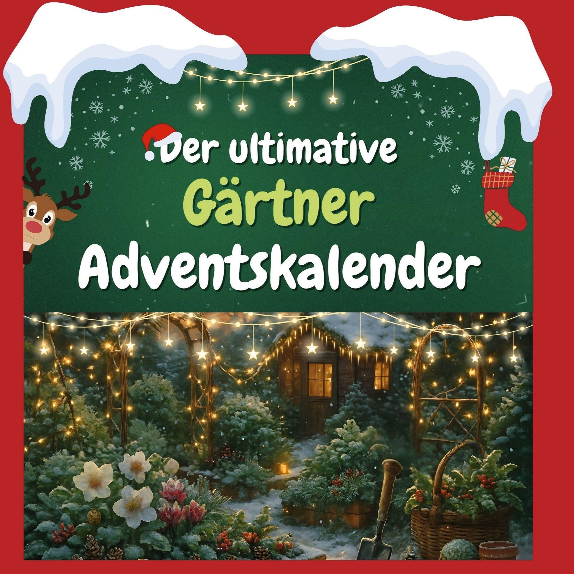 Vorderes Coverbild Der ultimative Gärtner-Adventskalender