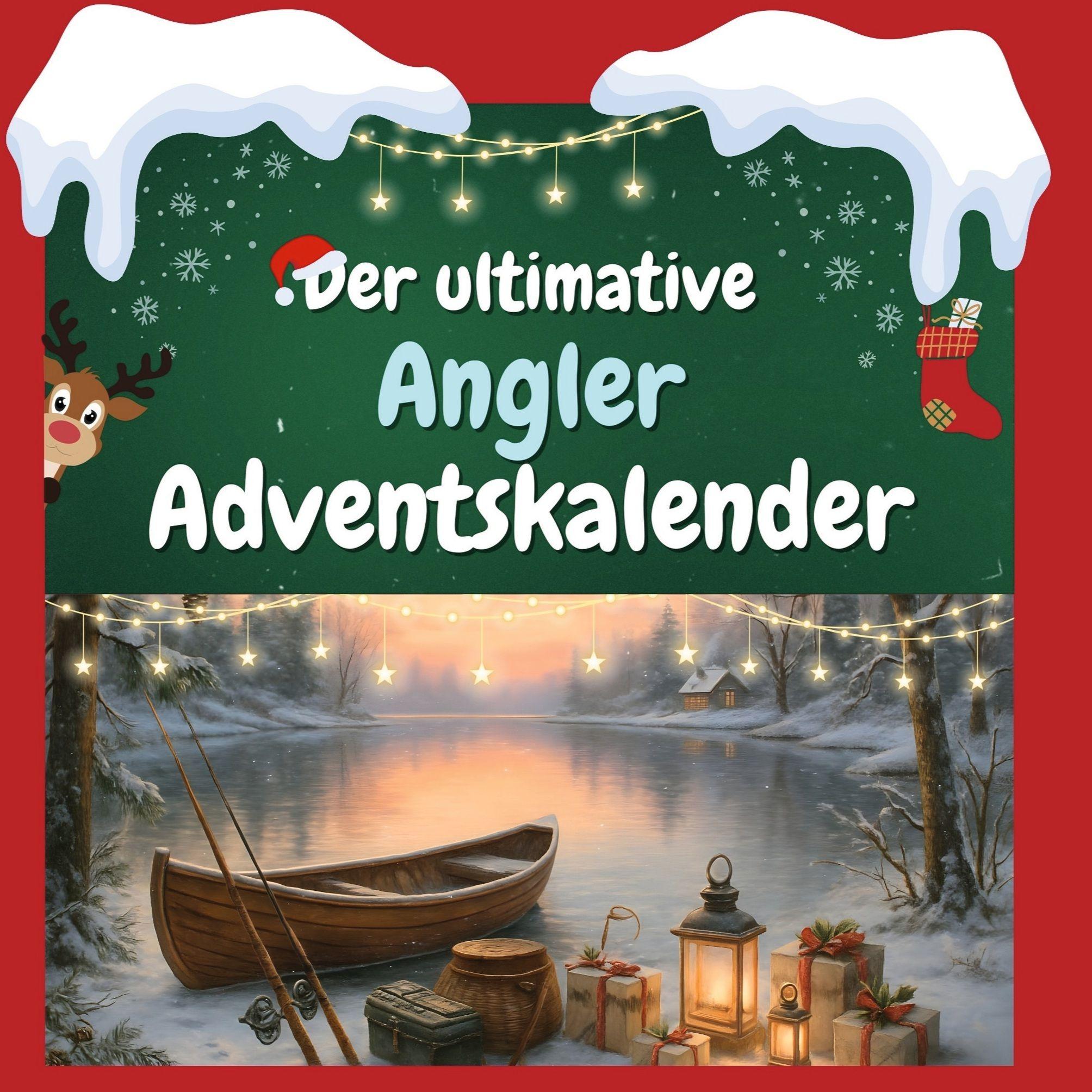 Vorderes Coverbild Der ultimative Angler-Adventskalender