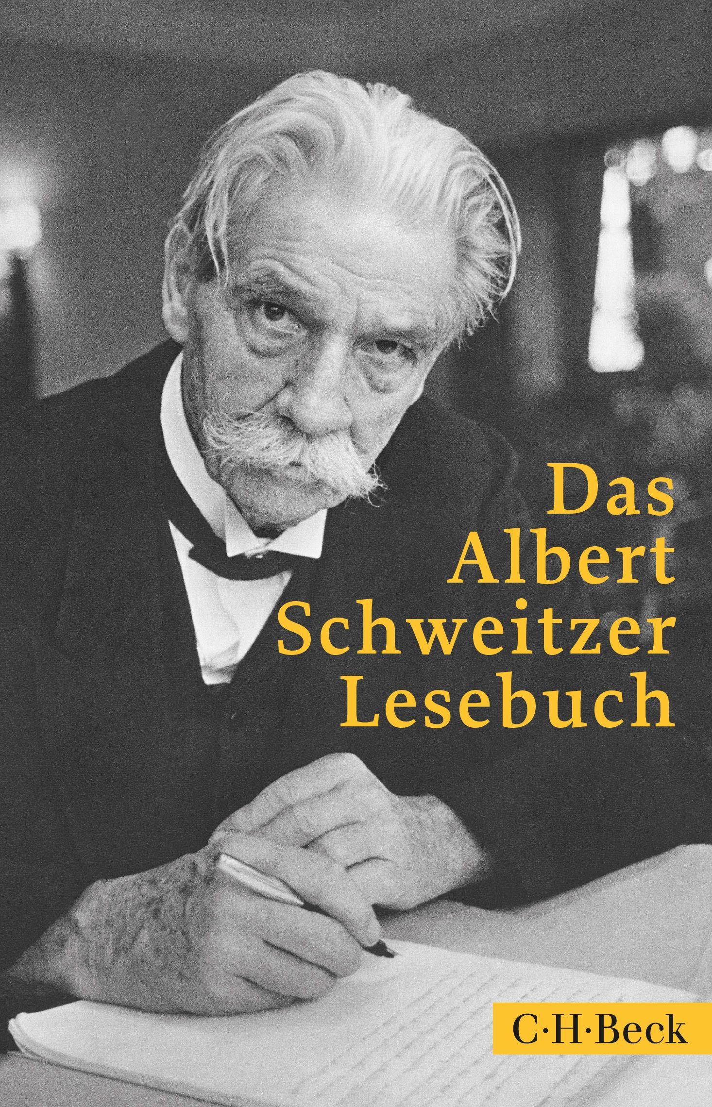 Vorderes Coverbild Das Albert Schweitzer Lesebuch