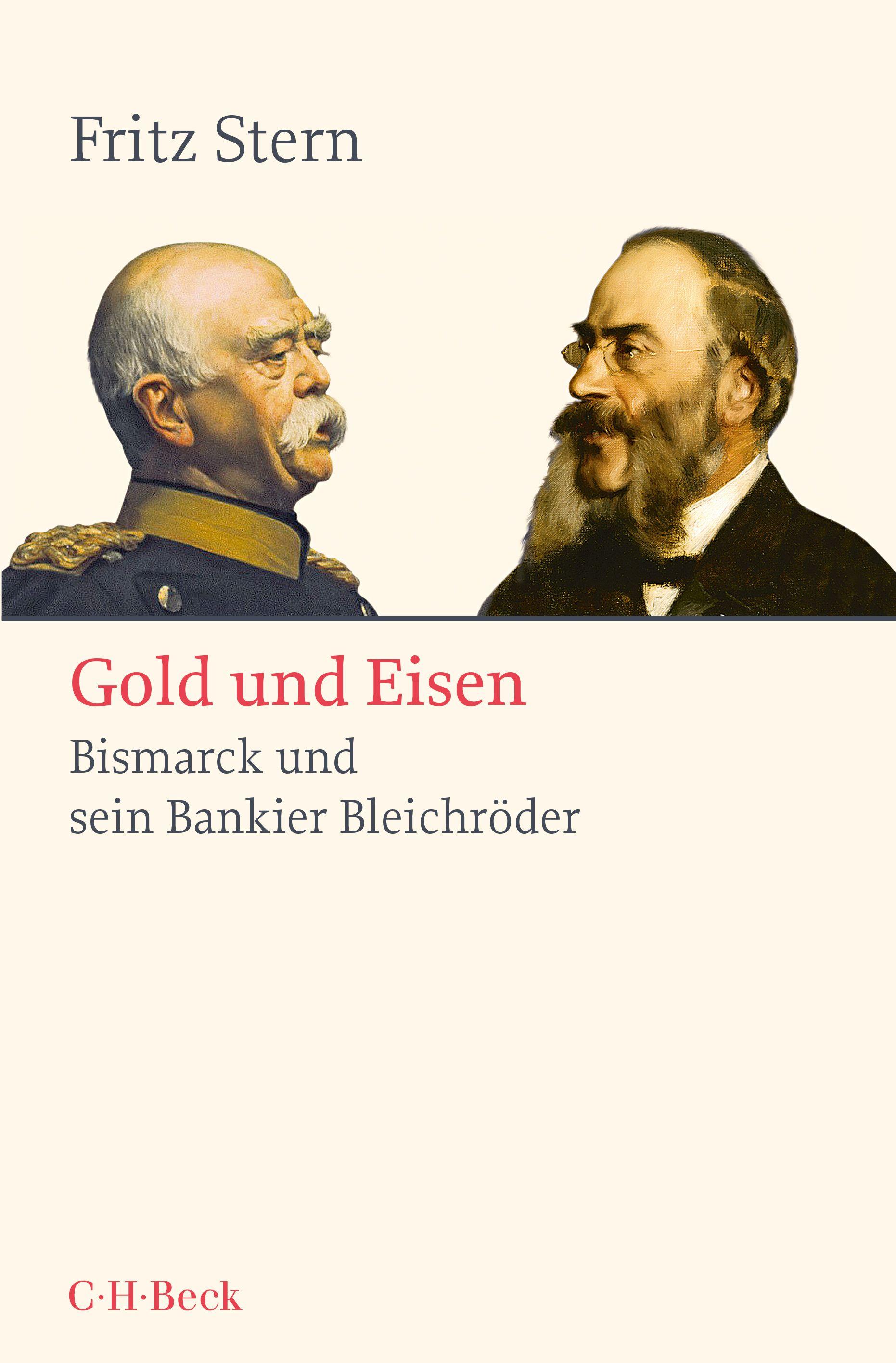 Vorderes Coverbild Gold und Eisen