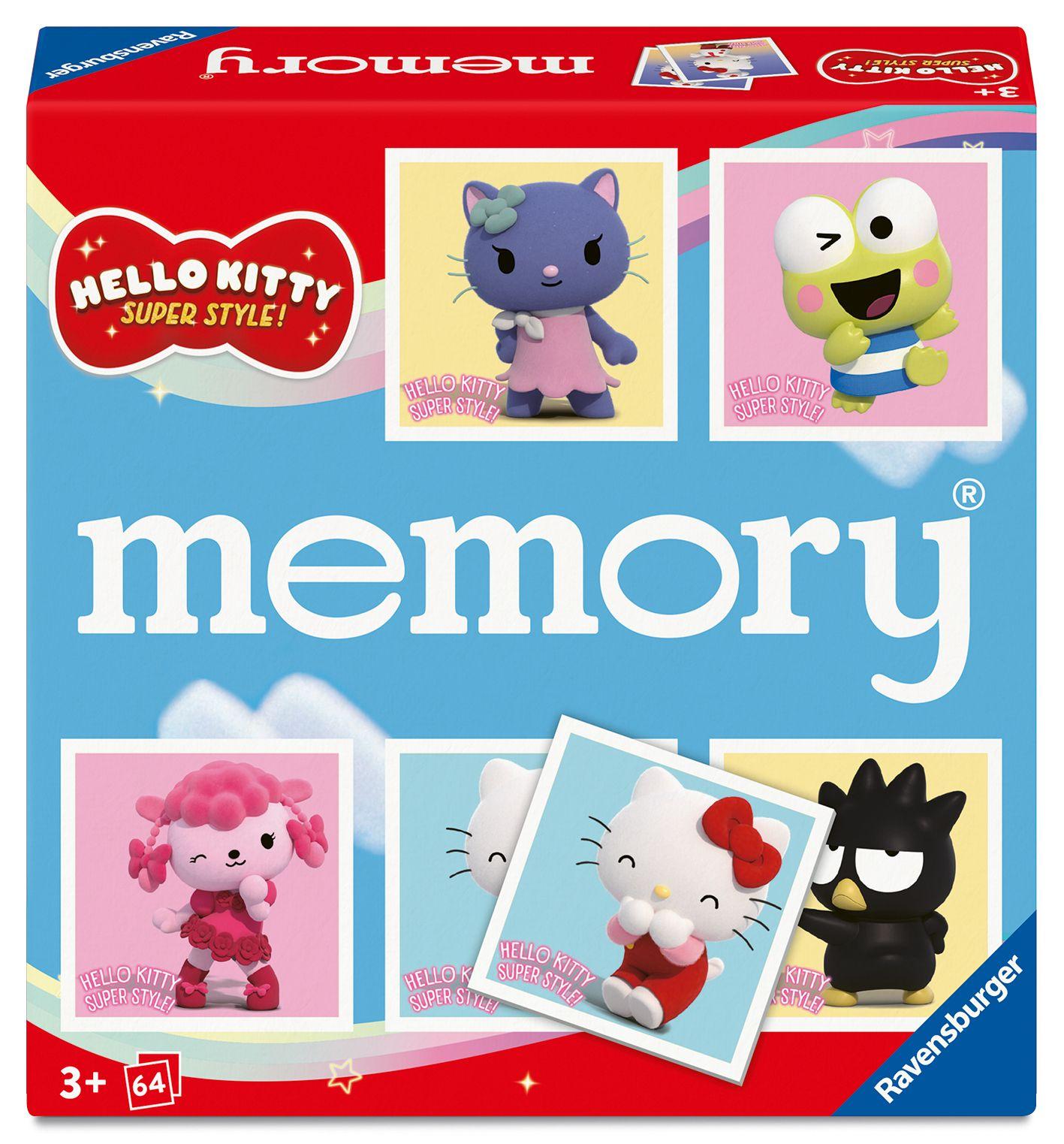 Vorderes Coverbild memory® Hello Kitty - Gesellschaftsspiel & Brettspiel ab 3 Jahre
