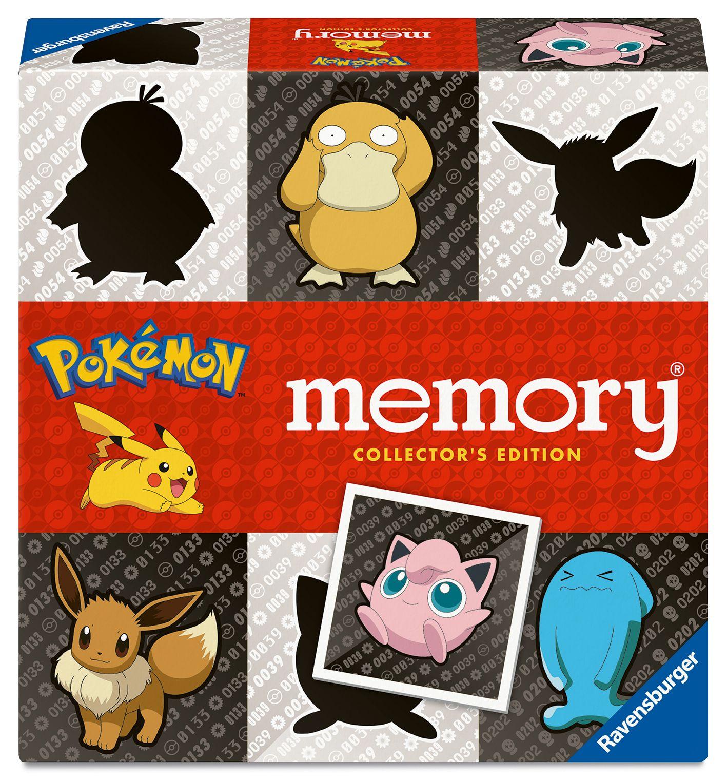 Vorderes Coverbild Collector's memory® Pokémon - Gesellschaftsspiel & Brettspiel ab 6 Jahre