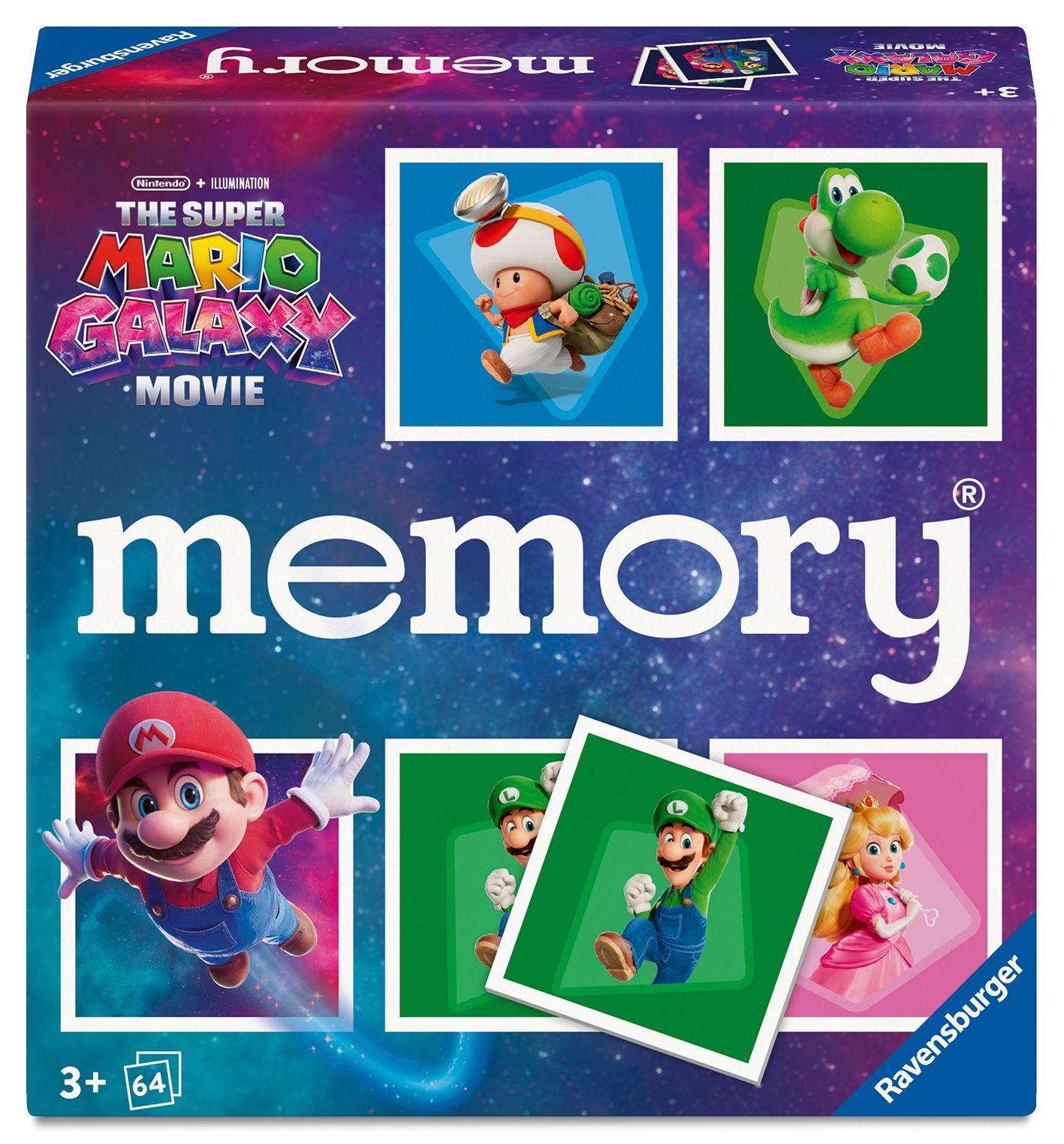 Vorderes Coverbild memory® Super Mario Untitled - Gedächtnisspiel ab 3 Jahre