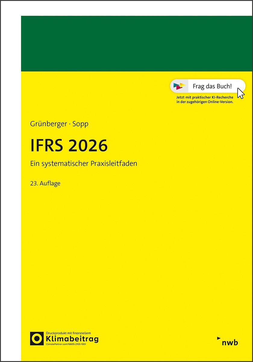 Vorderes Coverbild IFRS 2026