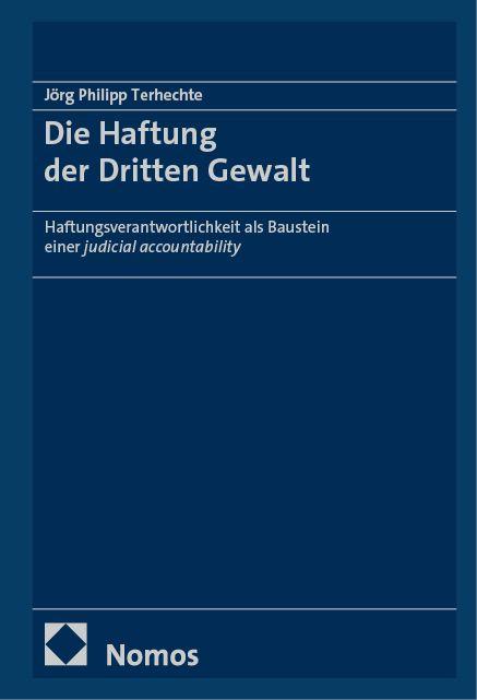Vorderes Coverbild Die Haftung der Dritten Gewalt