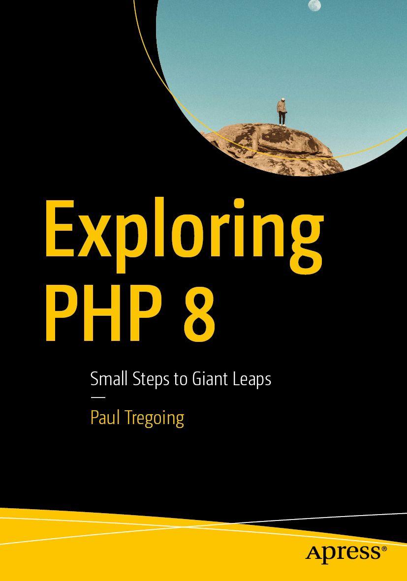 Vorderes Coverbild Exploring PHP 8