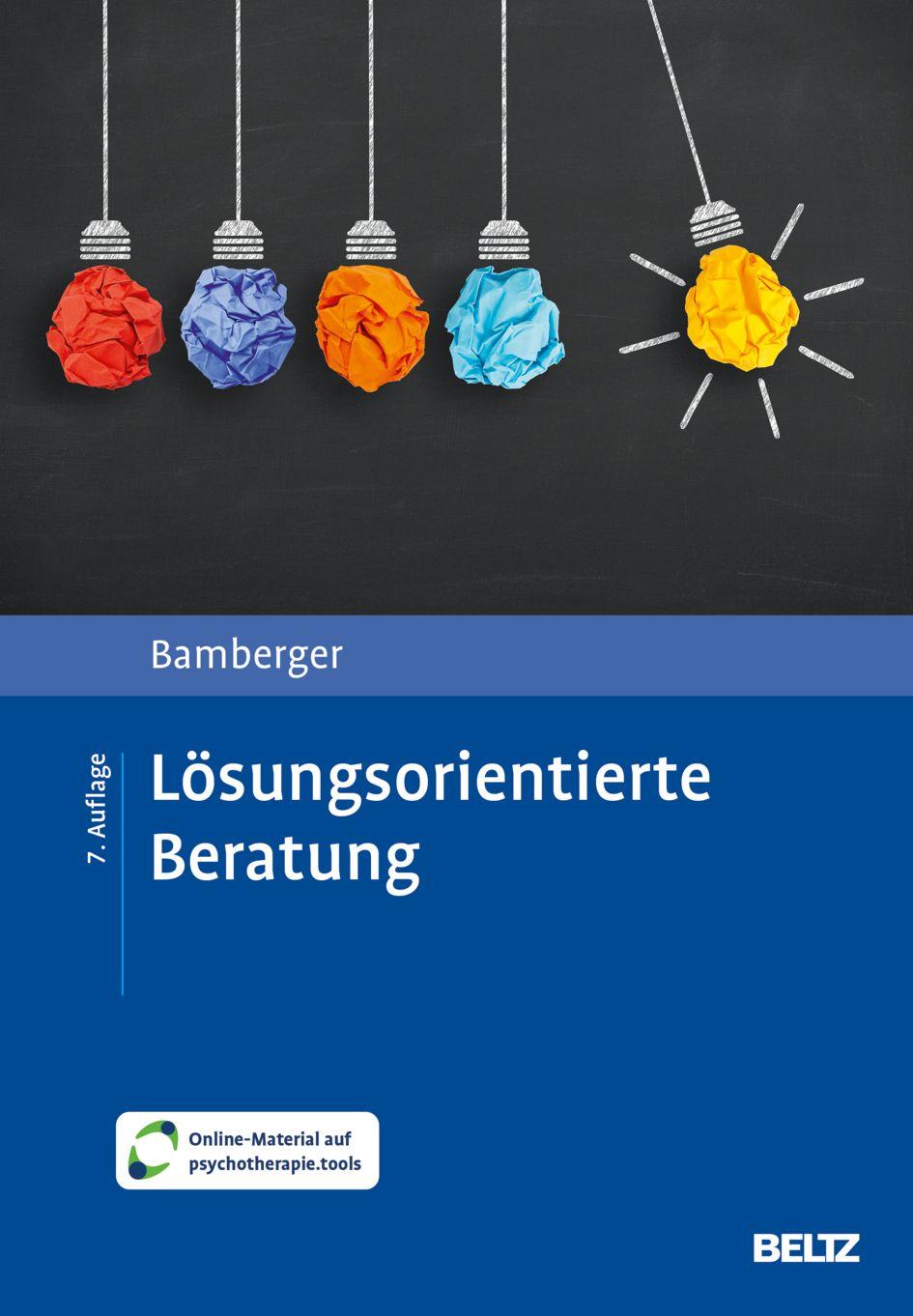 Vorderes Coverbild Lösungsorientierte Beratung