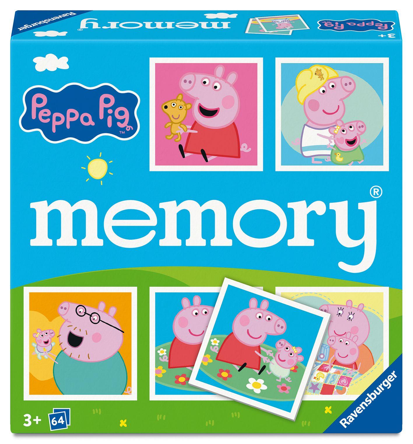 Vorderes Coverbild memory® Peppa Pig - Gesellschaftsspiel & Brettspiel ab 3 Jahre