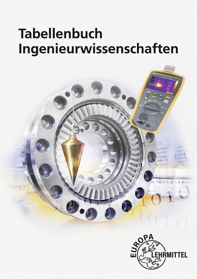 Vorderes Coverbild Tabellenbuch Ingenieurwissenschaften