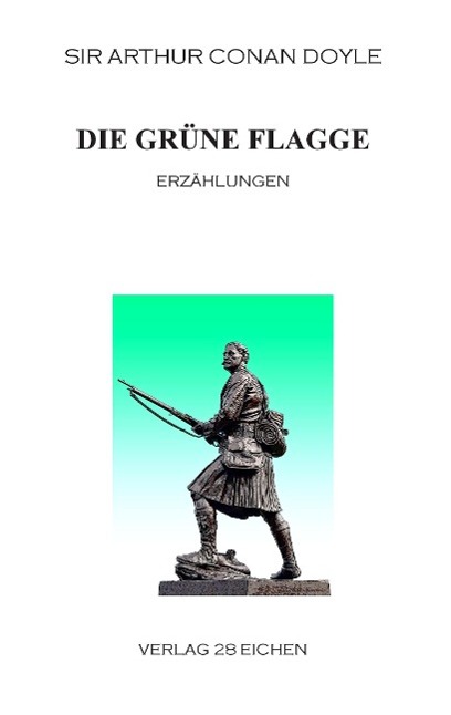 Vorderes Coverbild Die grüne Flagge
