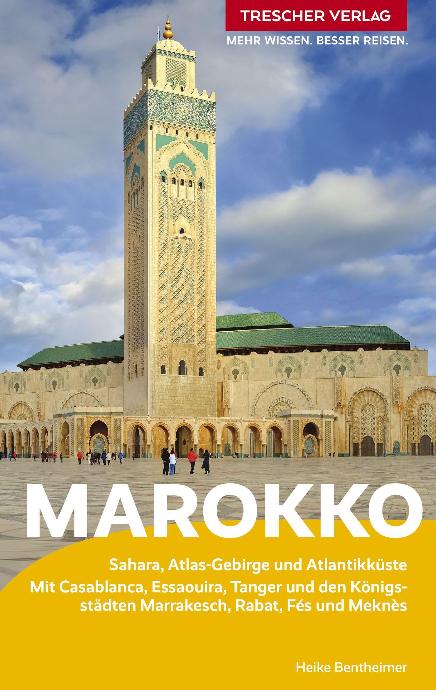 Vorderes Coverbild TRESCHER Reiseführer Marokko