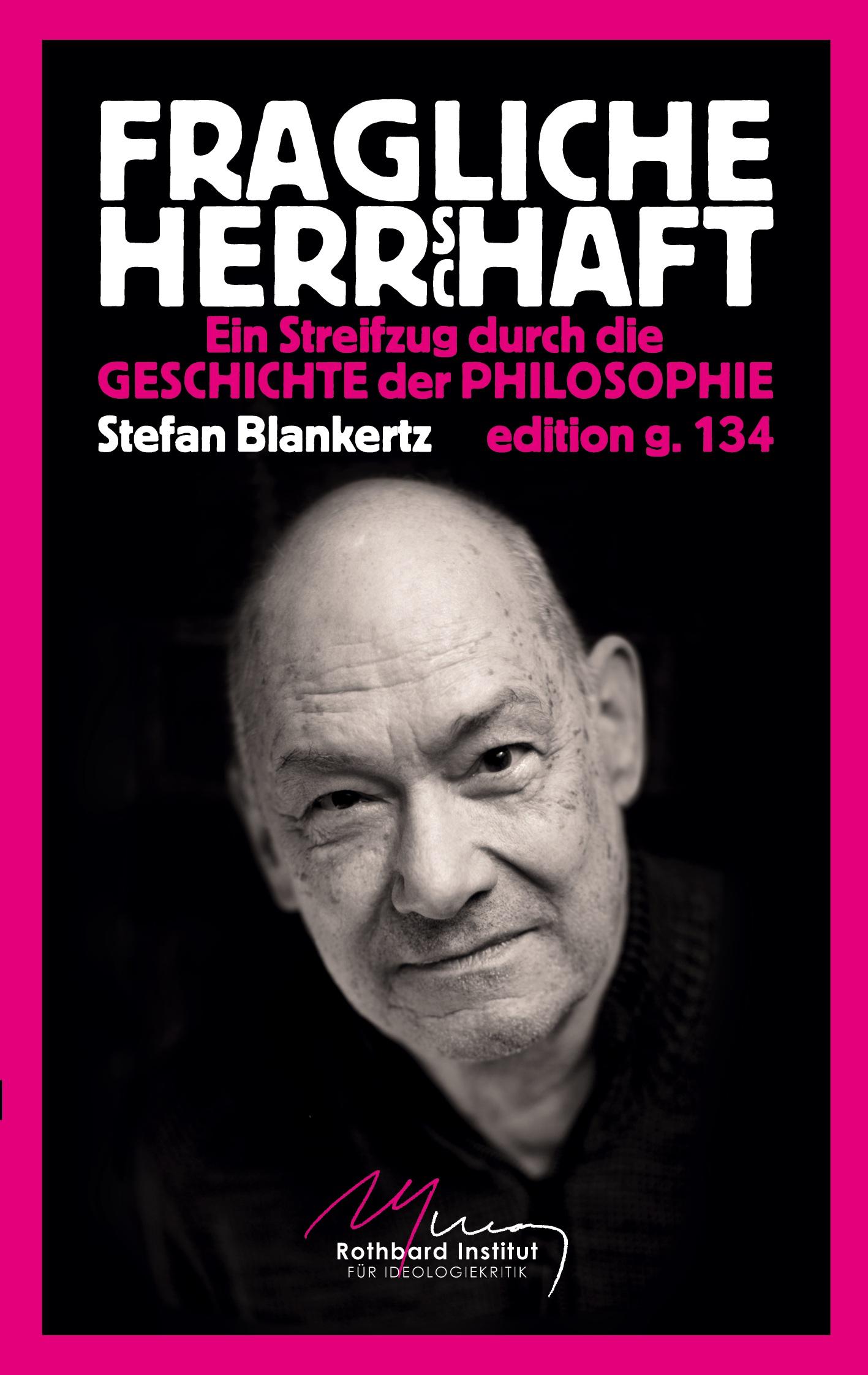 Vorderes Coverbild Fragliche Herrschaft