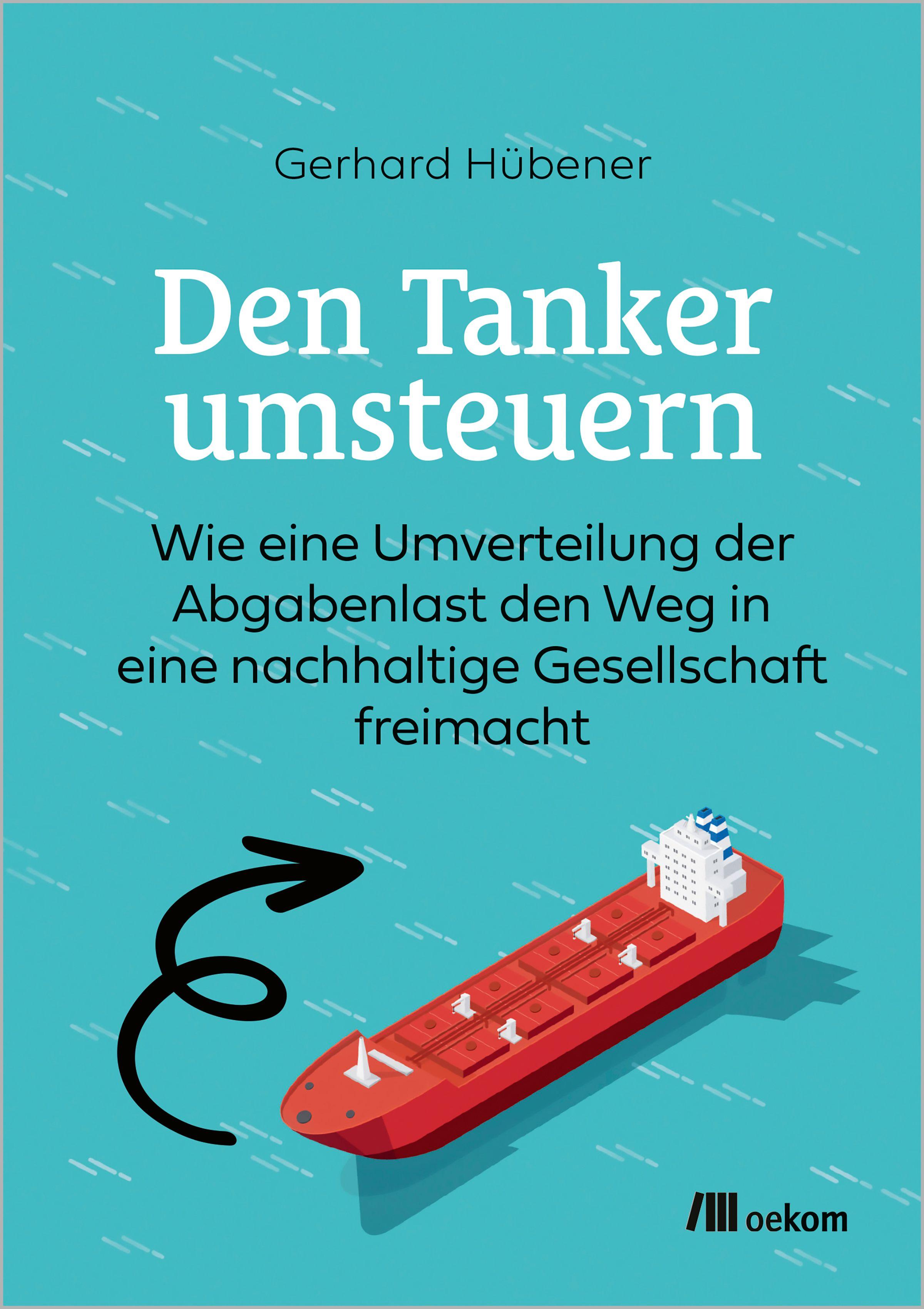 Vorderes Coverbild Den Tanker umsteuern