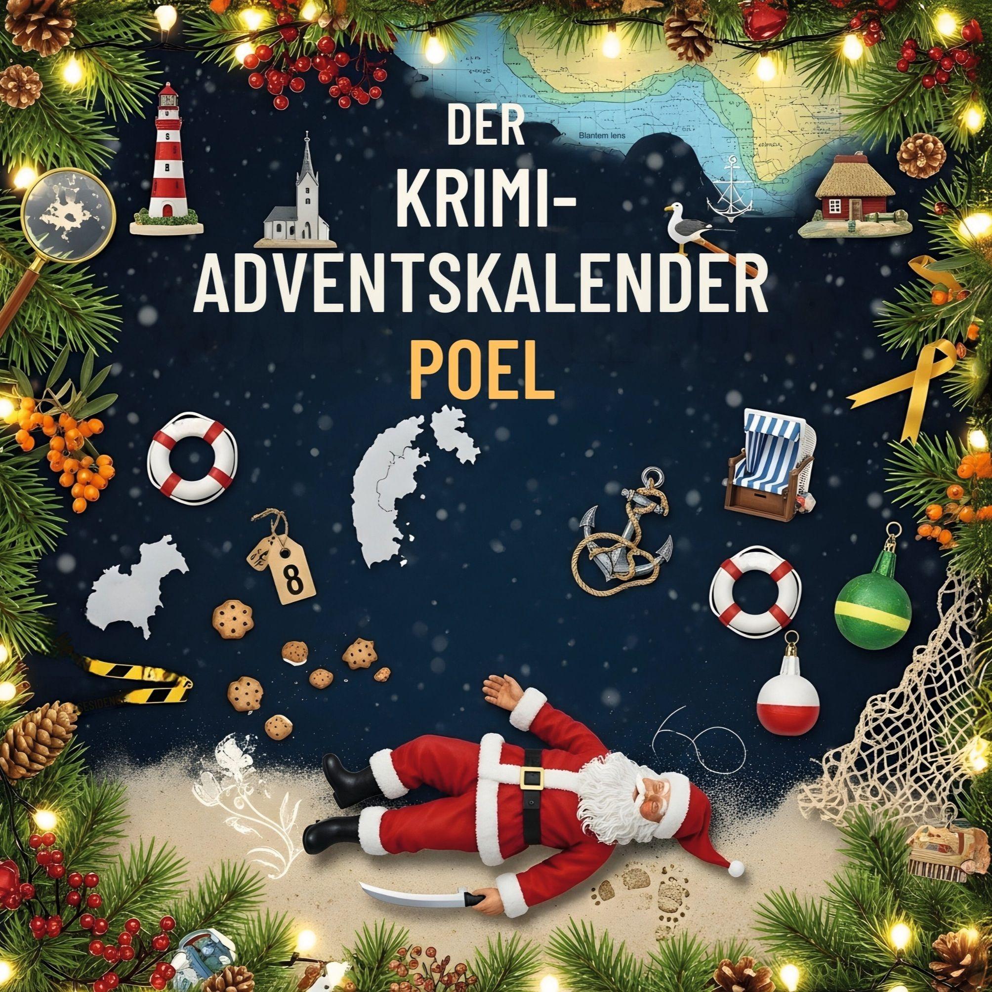 Vorderes Coverbild Der Krimi-Adventskalender Poel