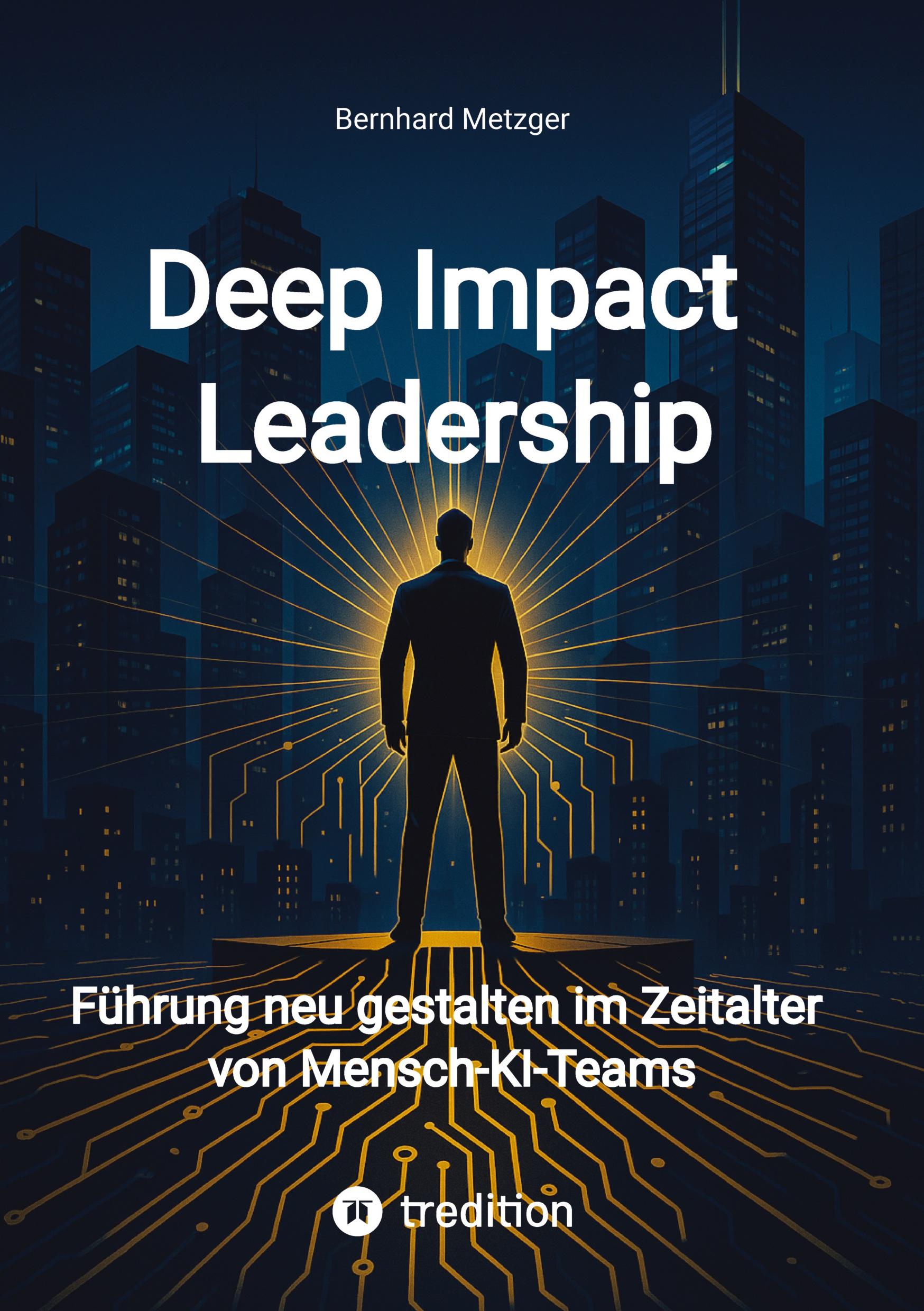 Vorderes Coverbild Deep Impact Leadership