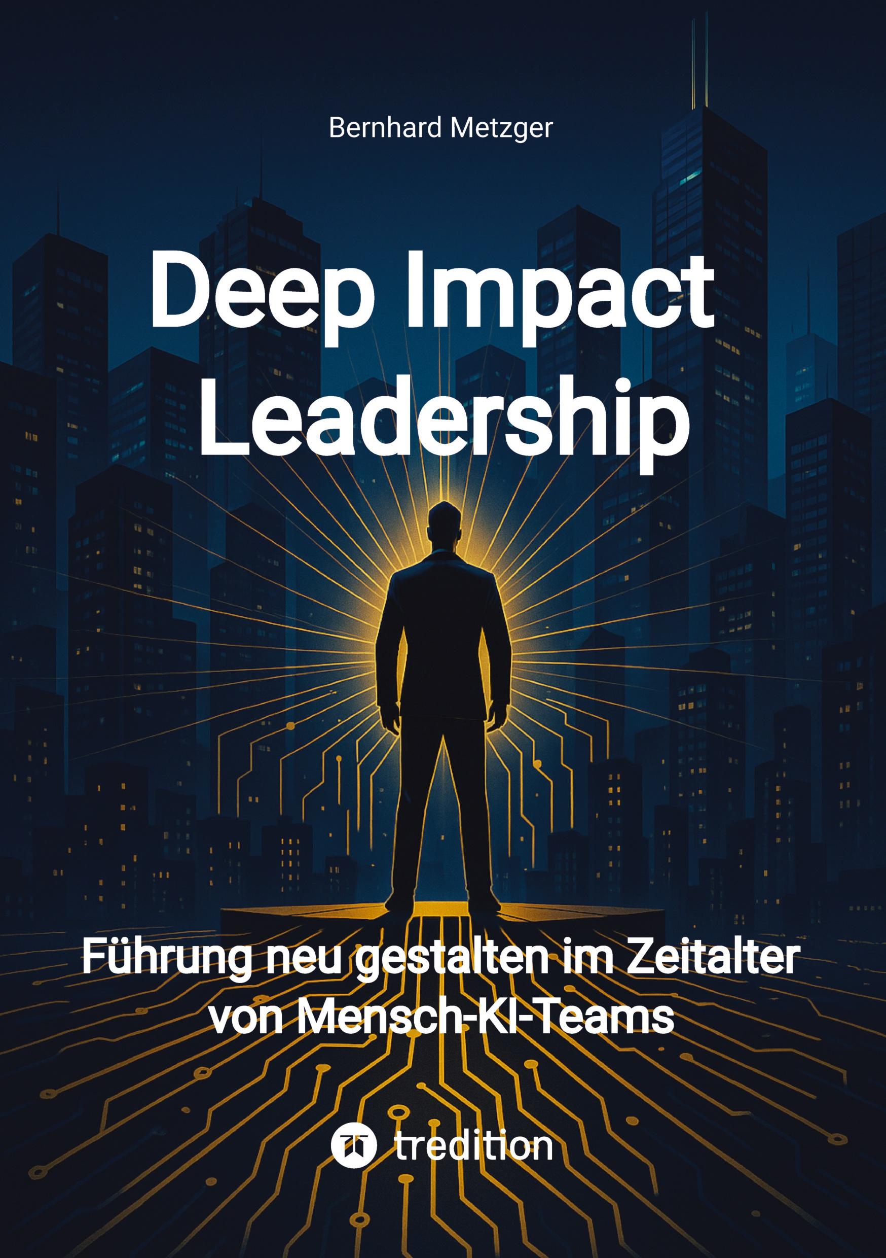 Vorderes Coverbild Deep Impact Leadership