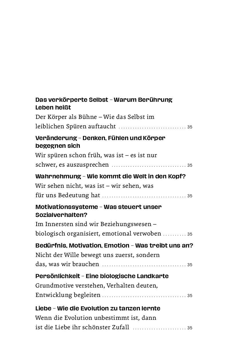 Beispielinhalt (Bild) Ein Date mit deinem Gehirn