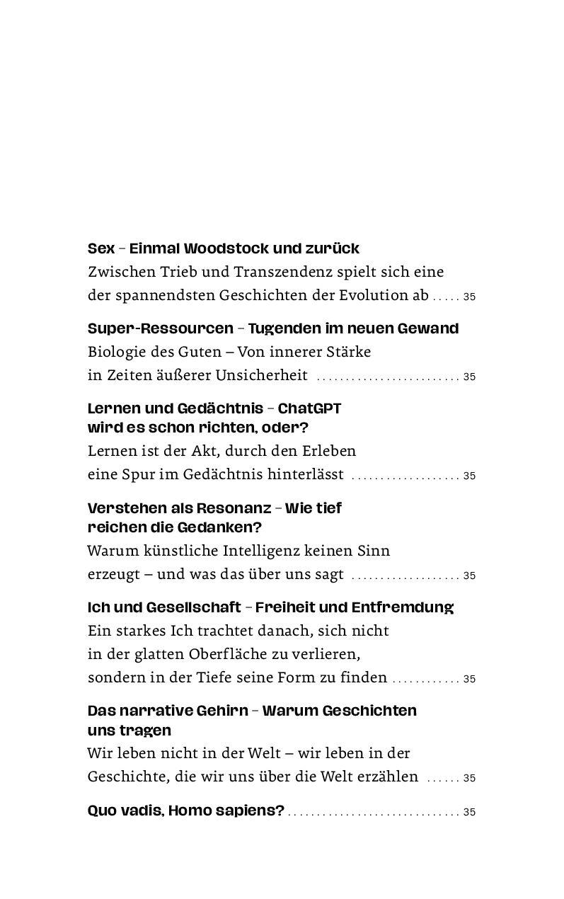 Beispielinhalt (Bild) Ein Date mit deinem Gehirn