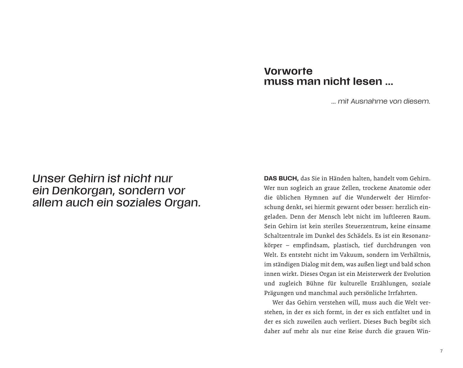 Beispielinhalt (Bild) Ein Date mit deinem Gehirn