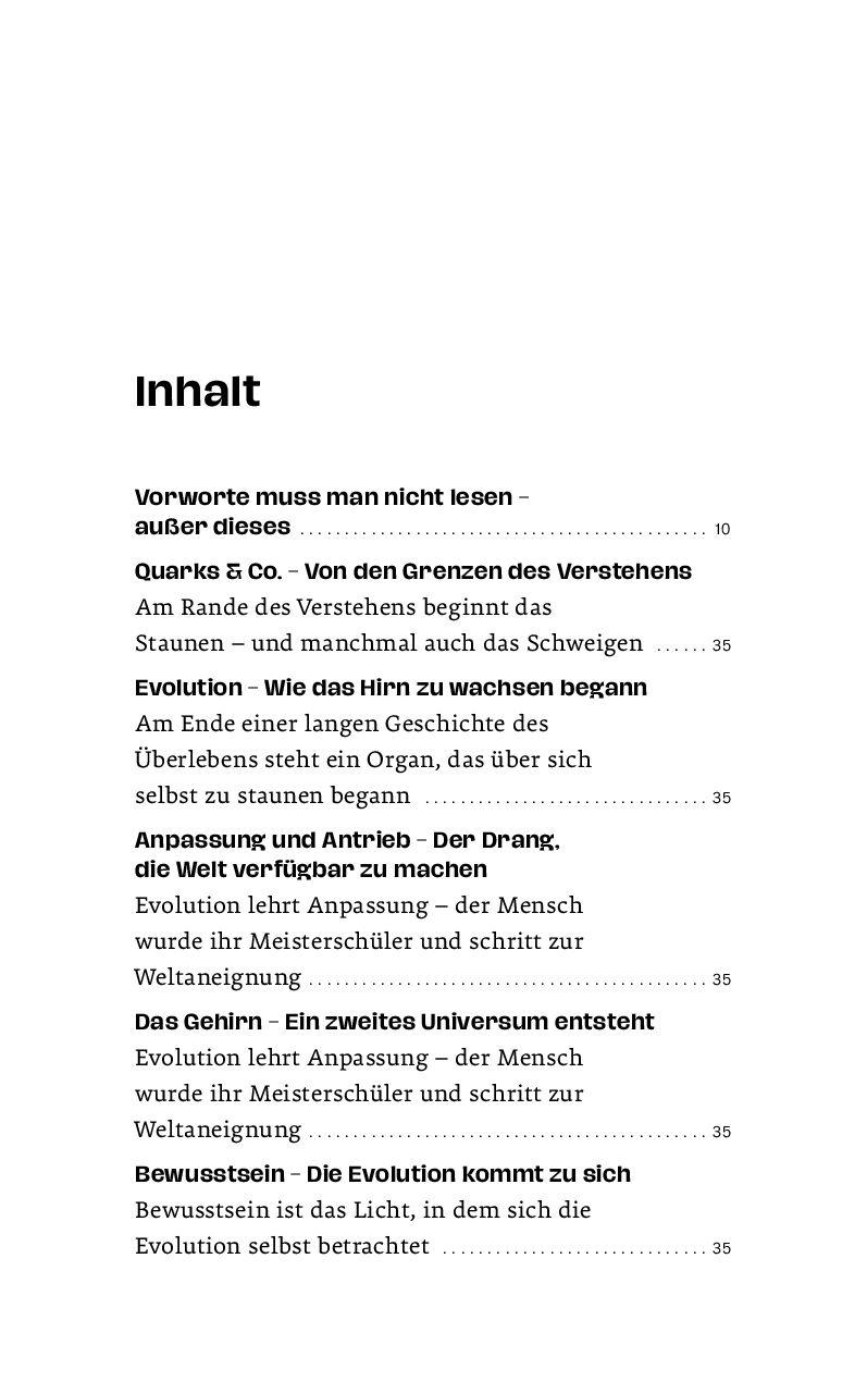 Beispielinhalt (Bild) Ein Date mit deinem Gehirn