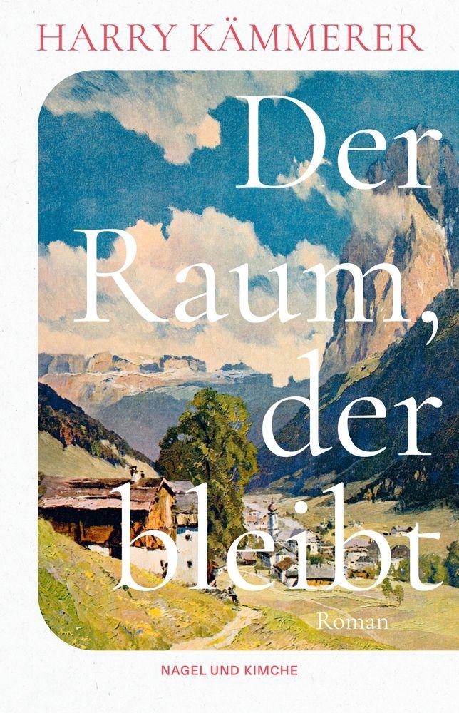 Vorderes Coverbild Der Raum, der bleibt
