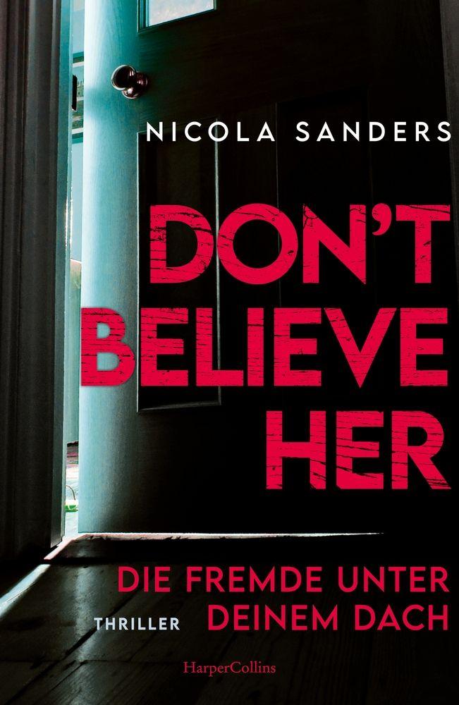 Vorderes Coverbild Don't Believe Her