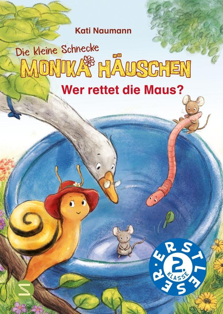 Vorderes Coverbild Die kleine Schnecke Monika Häuschen: Wer rettet die Maus?