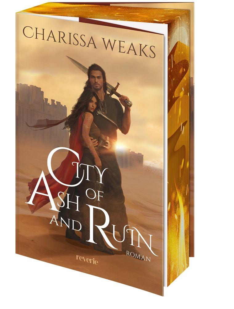 Vorderes Coverbild City of Ash and Ruin