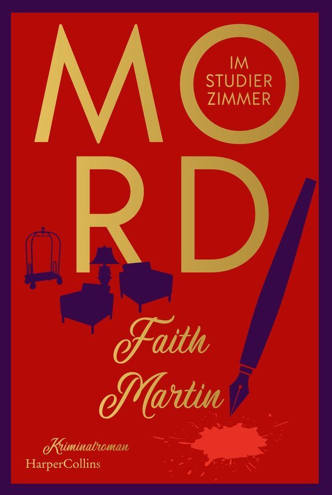 Vorderes Coverbild Mord im Studierzimmer