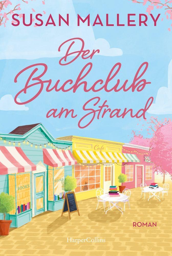 Vorderes Coverbild Der Buchclub am Strand